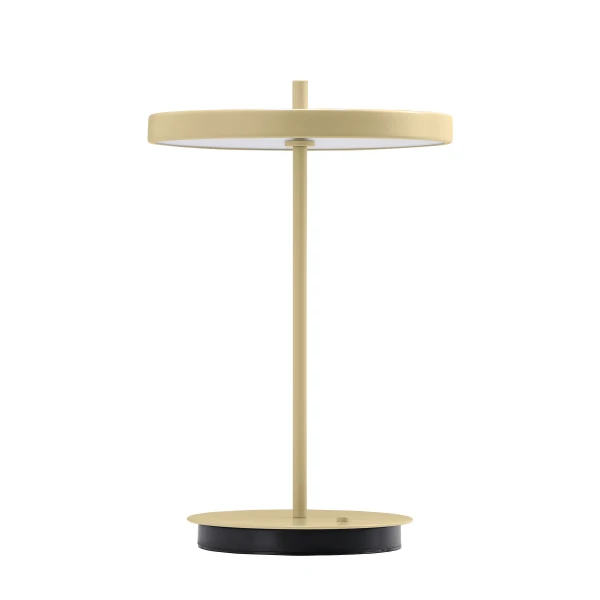 UMAGE packshot 2627 Asteria Move monochrome butter yellow 2 kuva