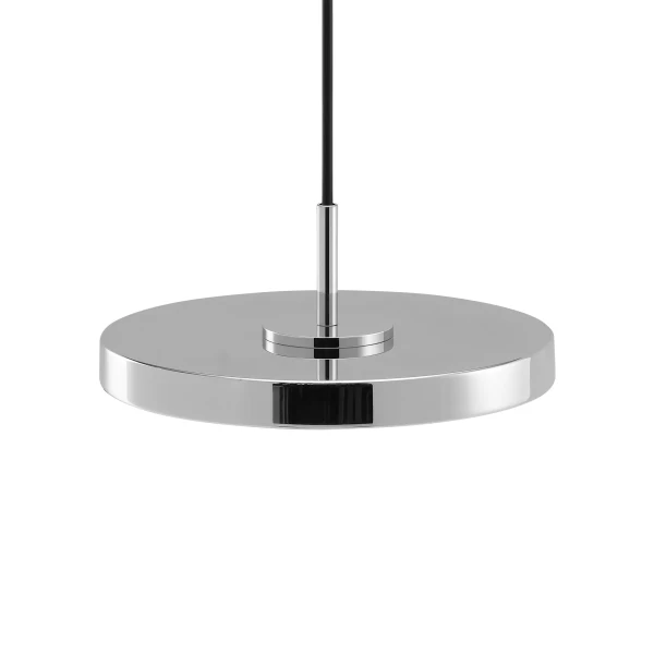 UMAGE packshot 2644 Asteria micro polished steel kuva