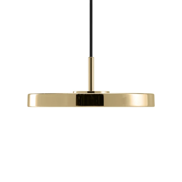 UMAGE packshot 2645 Asteria micro polished brass 2 kuva