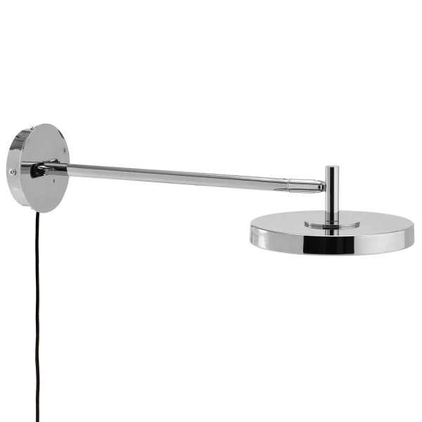 UMAGE packshot 2648 Asteria wall lamp long polished steel 1 kuva