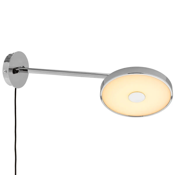 UMAGE packshot 2648 Asteria wall lamp long polished steel 2 kuva