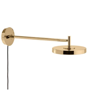 Umage ASTERIA WALL LONG seinävalaisin, brass kuva