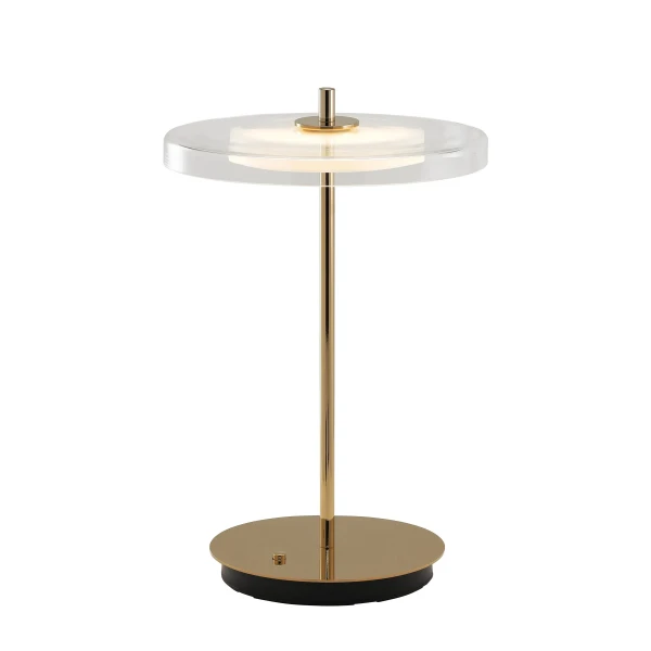 UMAGE packshot 2685 Asteria Glass Move polished brass 1 kuva