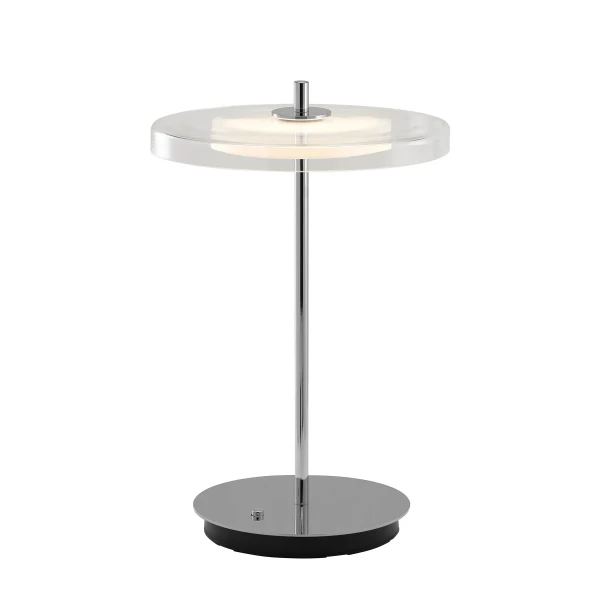 UMAGE packshot 2686 Asteria Glass Move polished steel 1 kuva