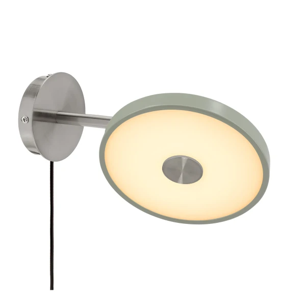 UMAGE packshot 2712 Asteria wall lamp short nuance olive steel 2 kuva