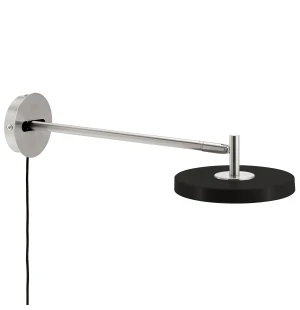 Umage ASTERIA WALL LONG seinävalaisin, steel/black kuva
