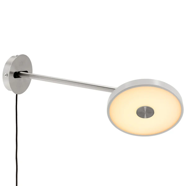 UMAGE packshot 2717 Asteria wall lamp long nuance mist steel 2 kuva
