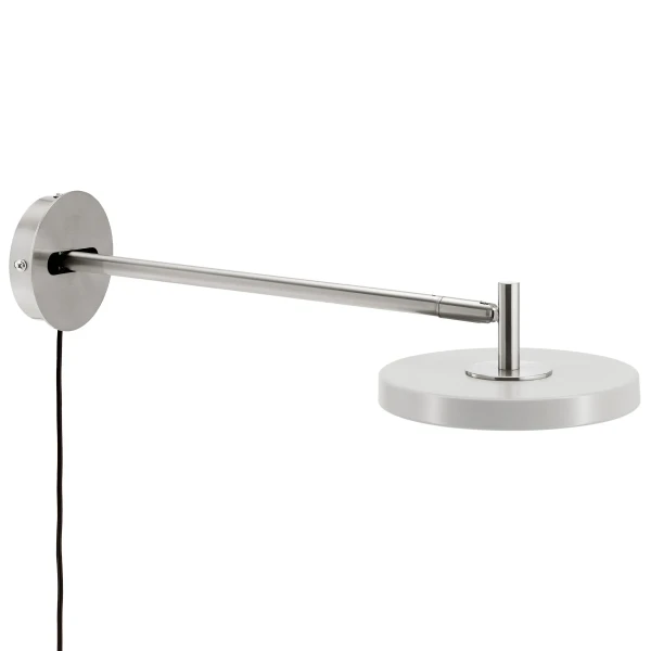 UMAGE packshot 2717 Asteria wall lamp long nuance mist steel kuva
