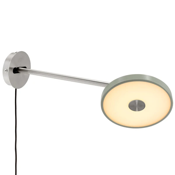 UMAGE packshot 2718 Asteria wall lamp long nuance olive steel 2 kuva