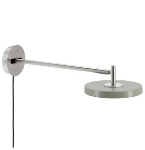 Umage ASTERIA WALL LONG seinävalaisin, steel/nuance olive kuva