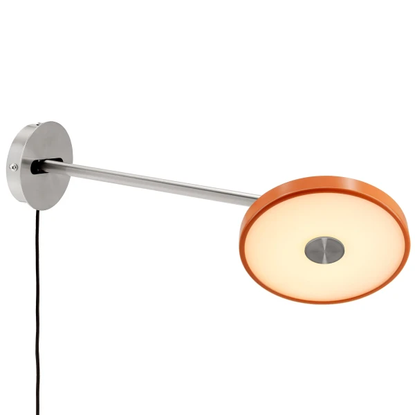 UMAGE packshot 2719 Asteria wall lamp long nuance orange steel 2 kuva