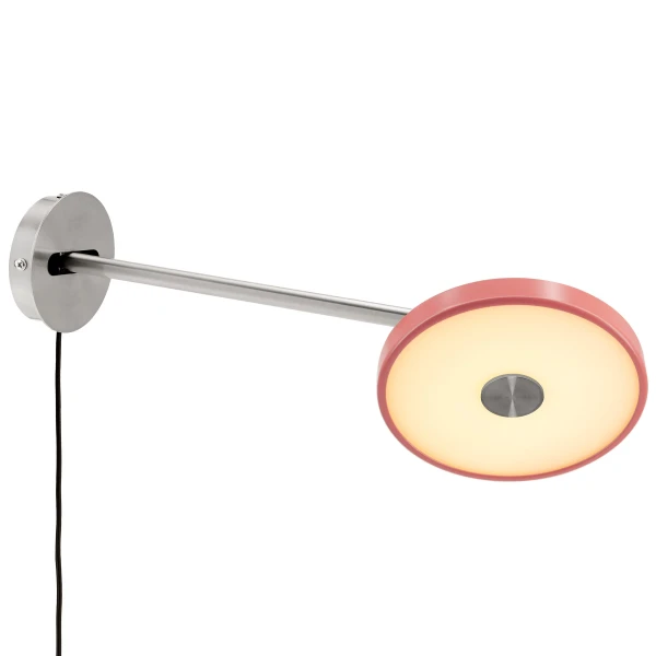 UMAGE packshot 2720 Asteria wall lamp long nuance rose steel 2 kuva