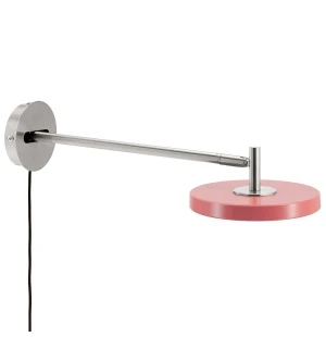 Umage ASTERIA WALL LONG seinävalaisin, steel/nuance rose kuva