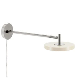 Umage ASTERIA WALL LONG seinävalaisin, steel/pearl white kuva