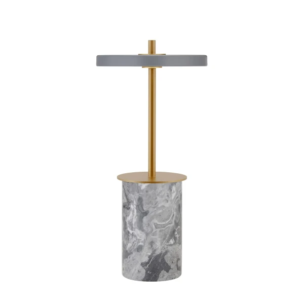 UMAGE packshot 2731 Asteria Move Mini grey marble brass 1 kuva