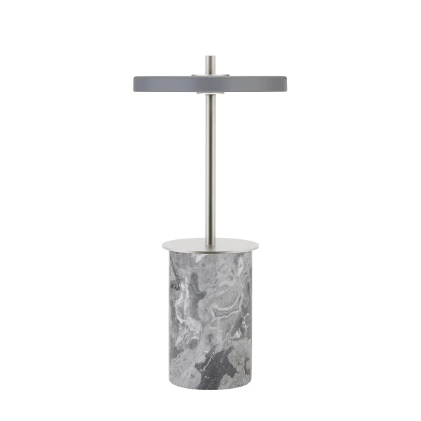 UMAGE packshot 2732 Asteria Move Mini grey marble steel 1 kuva