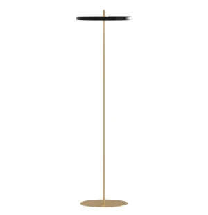 Umage ASTERIA AIR lattiavalaisin, black/brass kuva