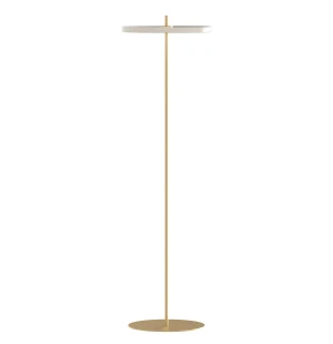 Umage ASTERIA AIR lattiavalaisin, pearl white/brass kuva