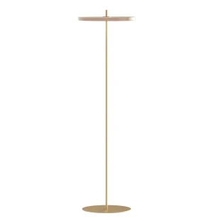 Umage ASTERIA AIR lattiavalaisin, coffee brown/brass kuva