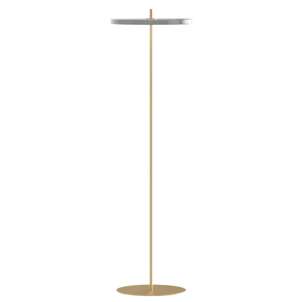 UMAGE packshot 2747 Asteria Air floor lamp brass nuance olive 1 kuva