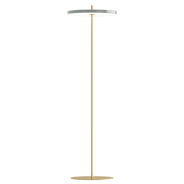 UMAGE packshot 2747 Asteria Air floor lamp brass nuance olive 2 kuva