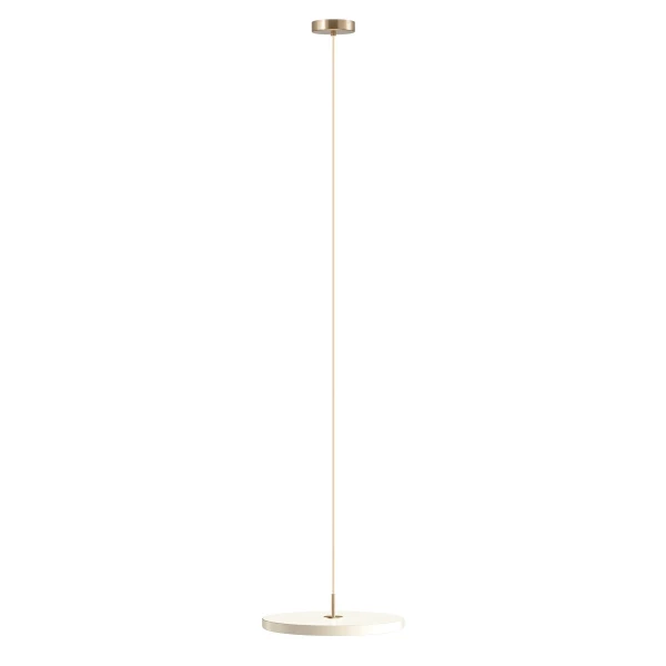 UMAGE packshot 2755 Asteria Air medium brass pearl white 2 kuva