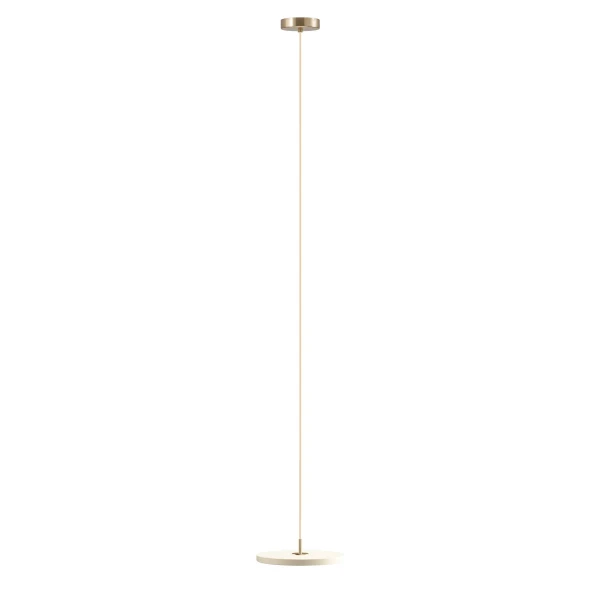 UMAGE packshot 2762 Asteria Air mini brass pearl white 2 kuva
