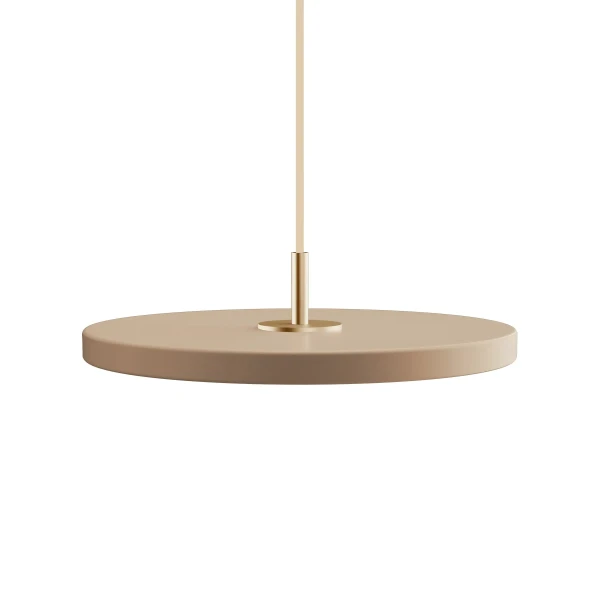 UMAGE packshot 2763 Asteria Air mini brass coffee brown 1 kuva