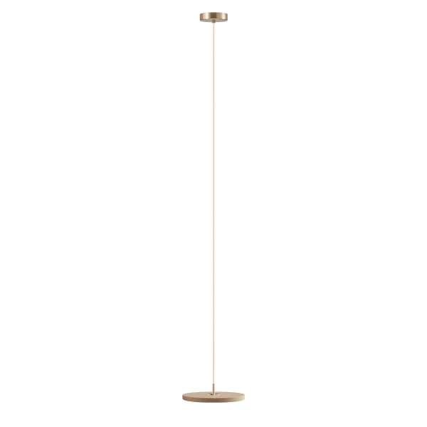 UMAGE packshot 2763 Asteria Air mini brass coffee brown 2 kuva