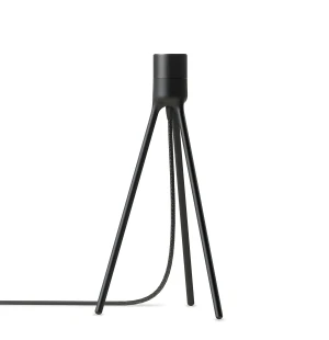 Umage TRIPOD lampunjalusta, musta kuva