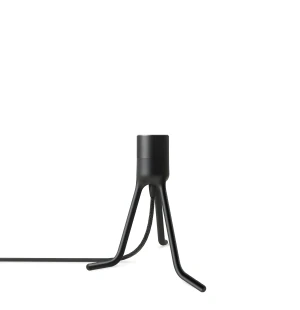 Umage TRIPOD BASE lampunjalusta, musta kuva