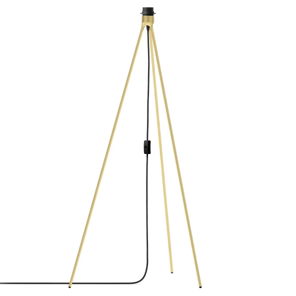 UMAGE packshot 4194 Tripod floor brushed brass 2 kuva