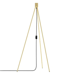Umage TRIPOD FLOOR lattiavalaisinjalka, brass kuva