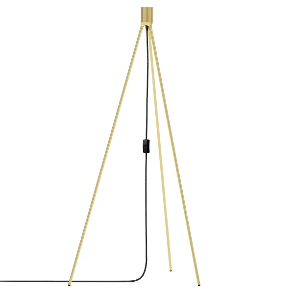 UMAGE packshot 4194 Tripod floor brushed brass kuva