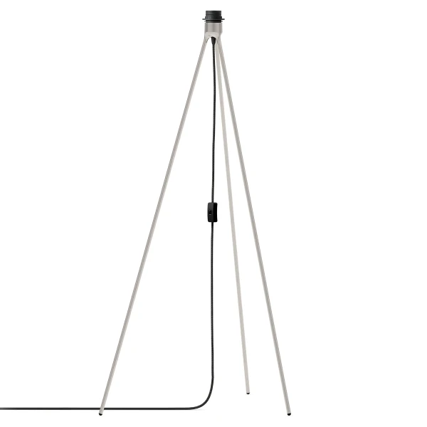 UMAGE packshot 4195 Tripod floor brushed steel 2 kuva