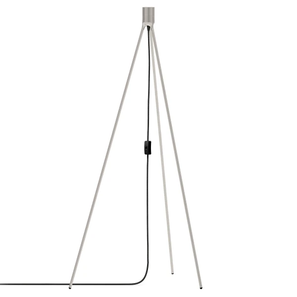 UMAGE packshot 4195 Tripod floor brushed steel kuva
