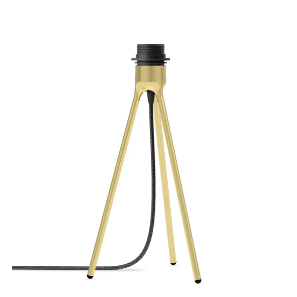 UMAGE packshot 4205 Tripod table brushed brass 2 kuva