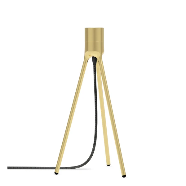 UMAGE packshot 4205 Tripod table brushed brass kuva