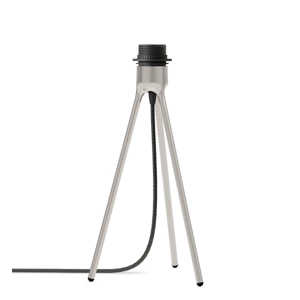UMAGE packshot 4206 Tripod table brushed steel 2 kuva
