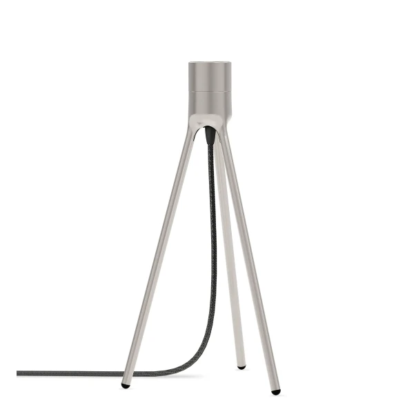 UMAGE packshot 4206 Tripod table brushed steel kuva