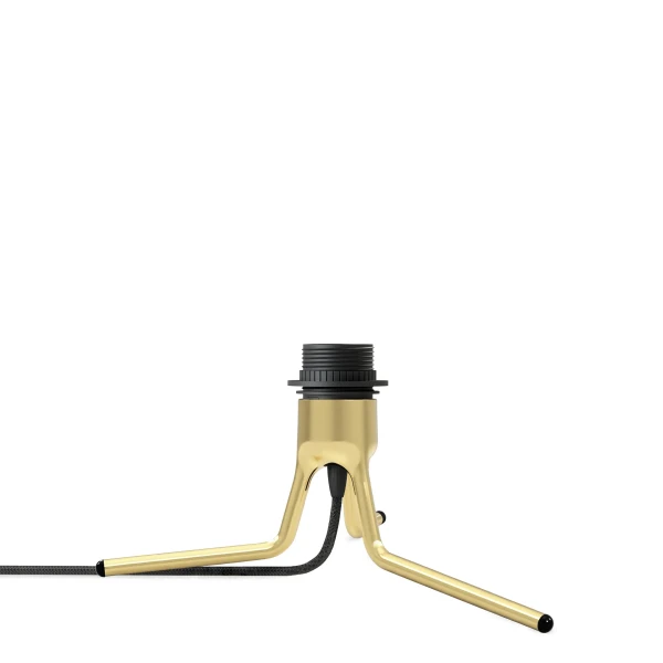 UMAGE packshot 4215 Tripod base brushed brass low 2 kuva