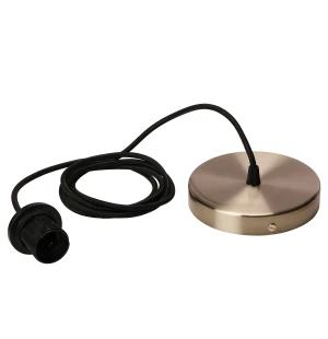 Umage ROSETTE sladdset E27, mässing image