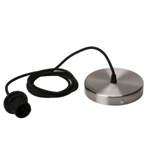 Umage ROSETTE sladdset E27, stål image