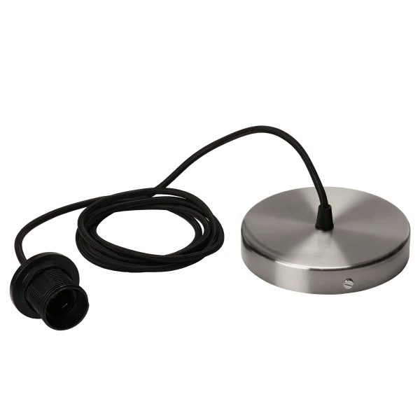 UMAGE packshot 4240 Rosette brushed steel 1 image