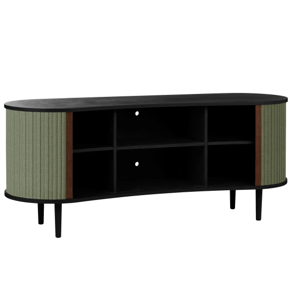 UMAGE packshot 5125C729 12 Audacious sideboard black oak morning meadows 2 image