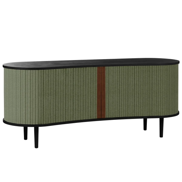 UMAGE packshot 5125C729 12 Audacious sideboard black oak morning meadows 3 image