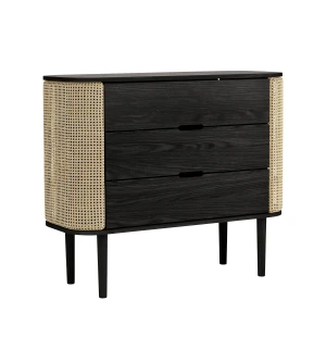 Umage TREASURES laatikosto, black oak/venetian cane kuva