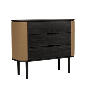 Umage TREASURES laatikosto, black oak/sugar brown kuva