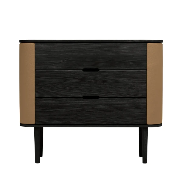 UMAGE packshot 5126C734 01 Treasures dresser black oak sugar brown kuva