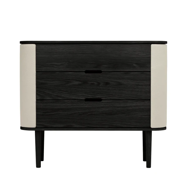 UMAGE packshot 5126C734 02 Treasures dresser black oak white sands kuva